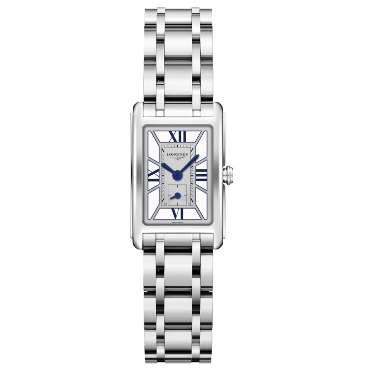 LONGINES DOLCE VITA L5.255.4.75.6 Acciaio Romani Argentè Quarzo. 32 x 20,5 mm