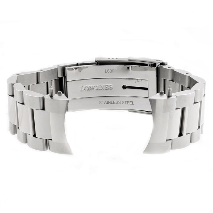Longines Bracciale L600123790 in acciaio serie Hydroconquest attacco 21 mm