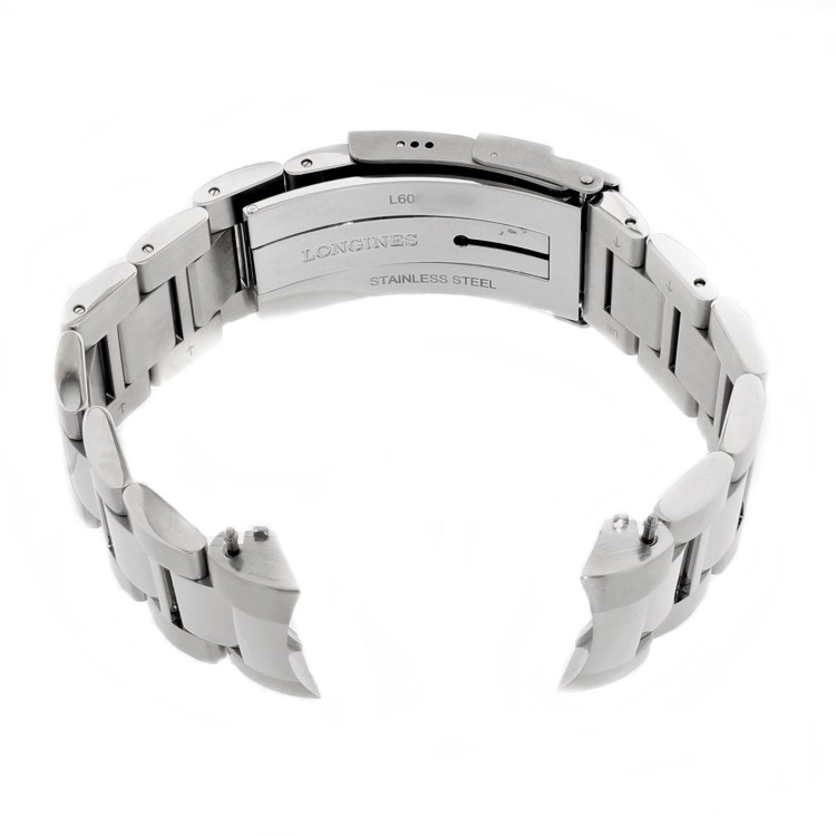 Longines Bracciale L600123790 in acciaio serie Hydroconquest attacco 21 mm