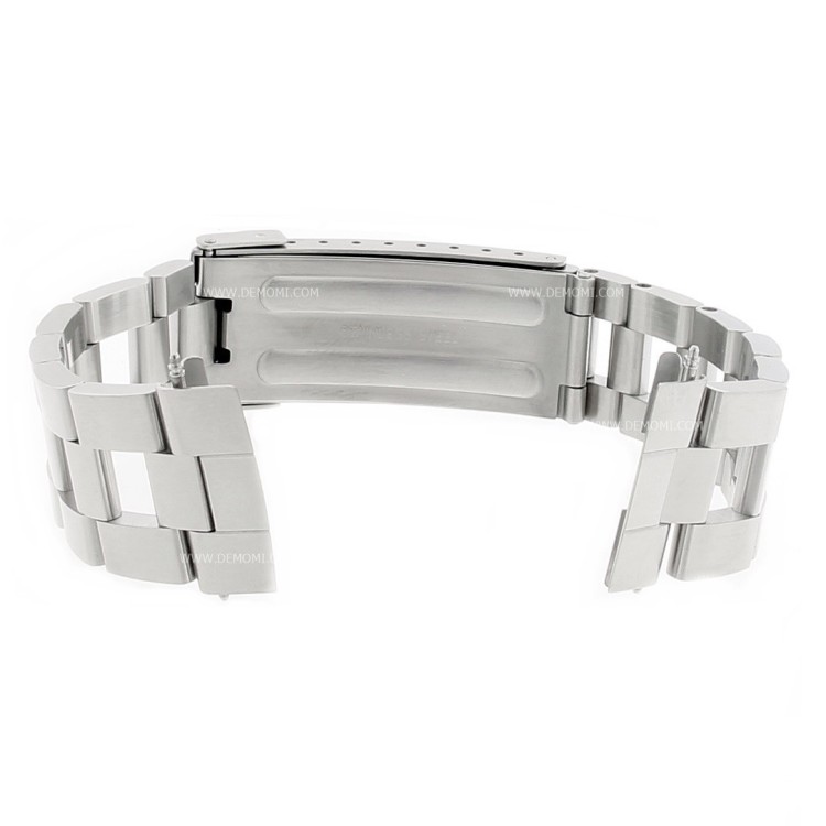 Zenith Bracciale  in acciaio El Primero A384 Revival, ansa 19 mm per 03.A384.400