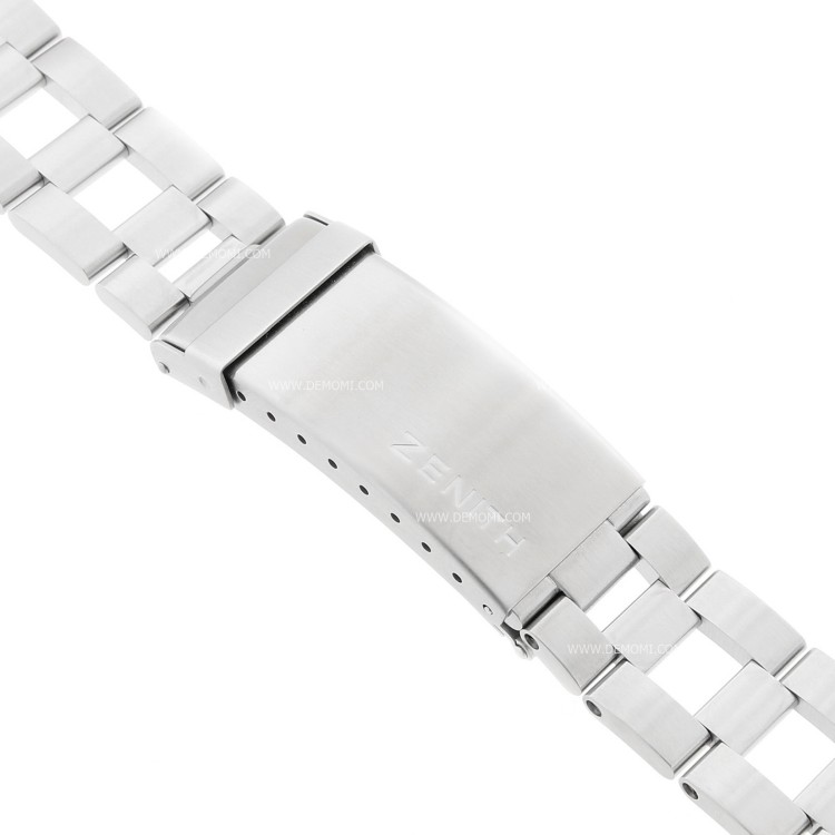 Zenith Bracciale  in acciaio El Primero A384 Revival, ansa 19 mm per 03.A384.400