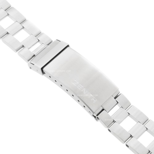Zenith bracciale acciaio A384 revival