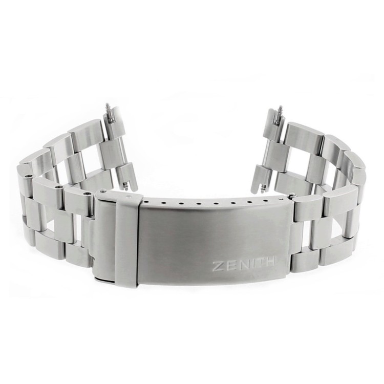 Zenith bracciale acciaio A384 revival