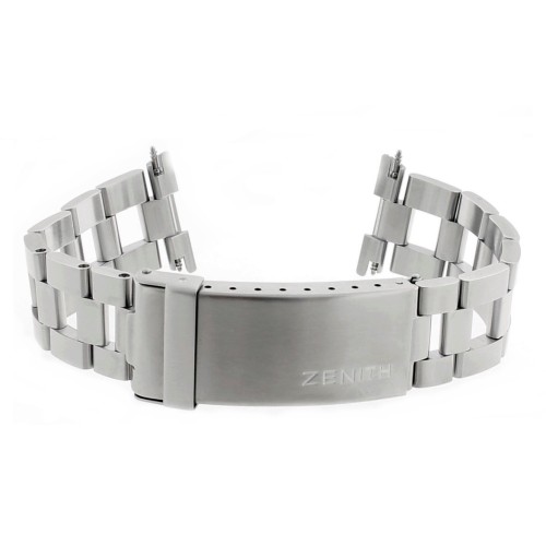 Zenith bracciale acciaio A384 revival