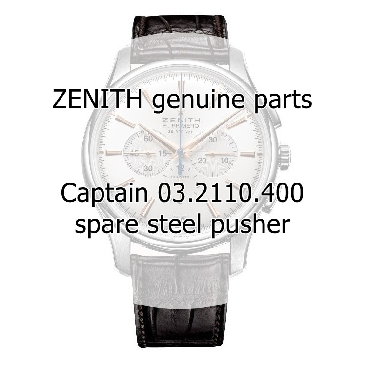 Zenith Pulsante Acciaio El Primero Captain Cronografo 03.2110.400 e simili.