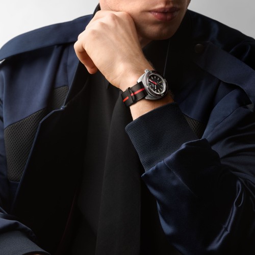 LONGINES Heritage Ultra-Chrom  L2.836.4.52.9 con data 43 mm Automatico Water Resistant 30 bar