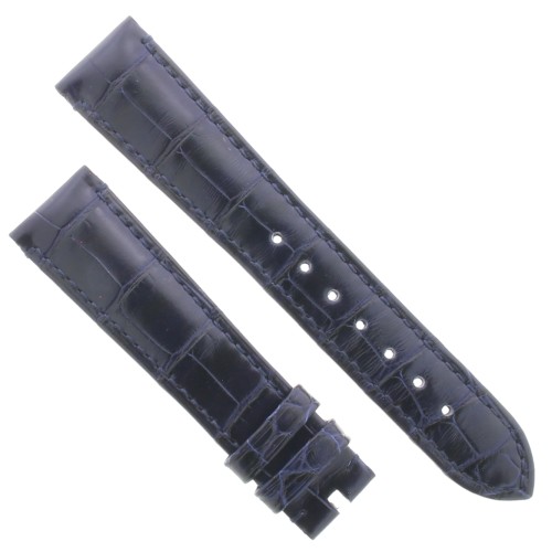 Zenith Cinturino 27.00.1916.843 Alligatore Blu Scuro opaco 19/16 mm Elite El Primero
