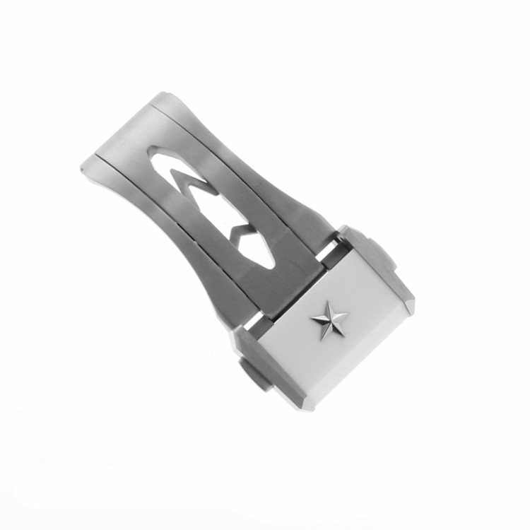 Zenith chiusura Déployante titanio e ceramica bianca Defy Classic 49.9002.670 