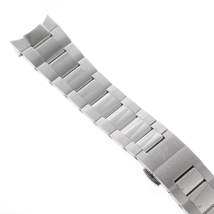 Zenith Bracciale 27.02.2040.4052 in acciaio 21 mm