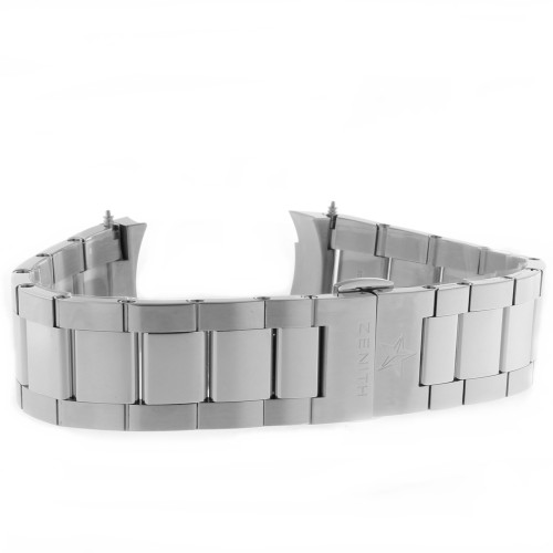 Zenith Bracciale  acciaio  El Primero 42 mm Chronomaster 
