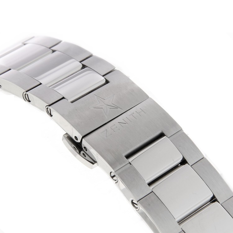 Zenith Bracciale  acciaio  El Primero 42 mm Chronomaster 
