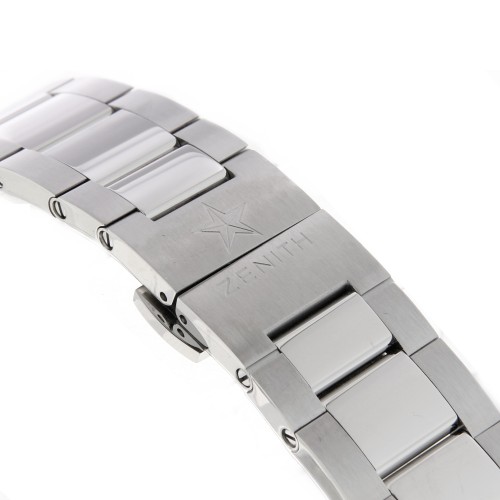 Zenith Bracciale  acciaio  El Primero 42 mm Chronomaster 