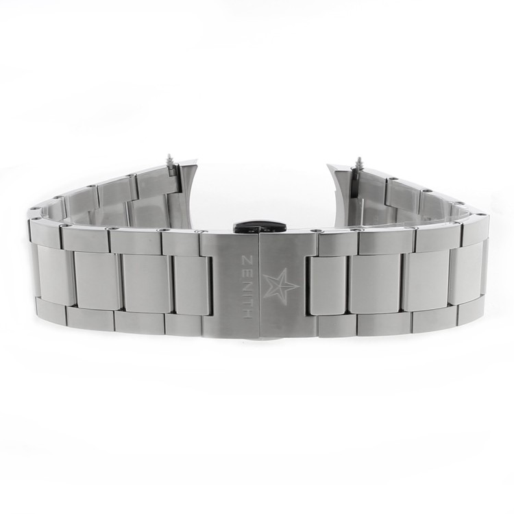 Zenith Bracciale acciaio El Primero 38 mm 