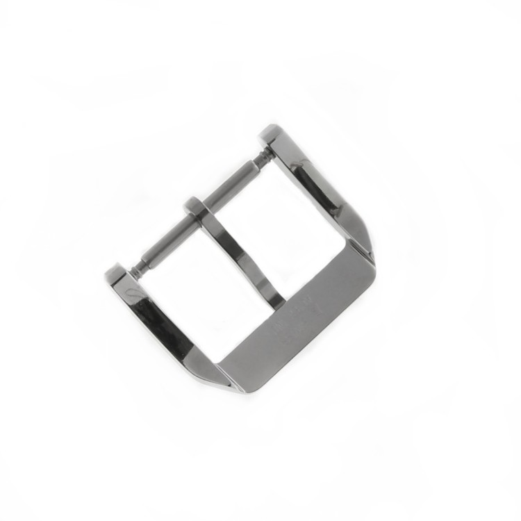 IWC Fibbia ardiglione acciaio satinato 18 mm