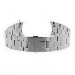 Tag Heuer Bracciale BA0787 acciaio Carrera orologio ansa 19 mm. WV211  CV211.