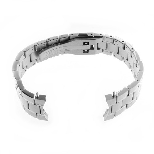 Tag Heuer Bracciale BA0787 acciaio per Carrera orologio ansa 19 mm