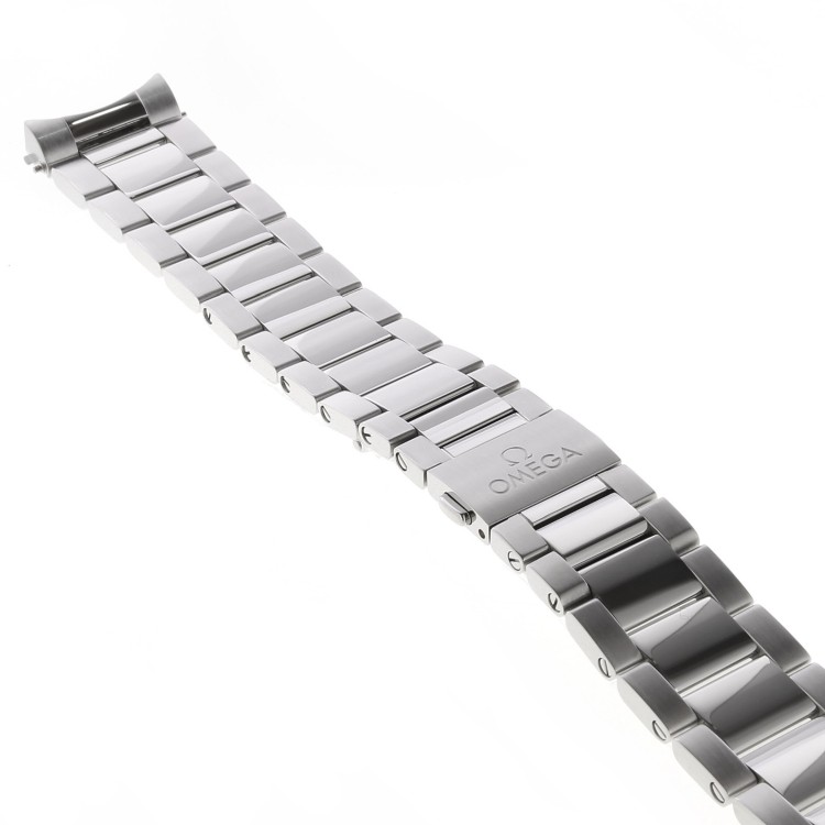 OMEGA Bracciale acciaio per Seamaster Aqua Terra 150MT acciaio diametro 38mm 220.10.38.20 e simili