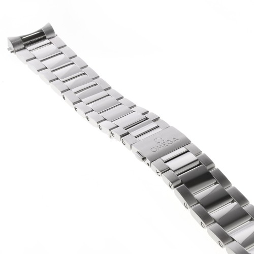 OMEGA Bracciale acciaio per Seamaster Aqua Terra 150MT acciaio diametro 38mm 220.10.38.20 e simili
