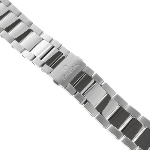 OMEGA Bracciale acciaio per Seamaster Aqua Terra 150MT acciaio diametro 38mm 220.10.38.20 e simili