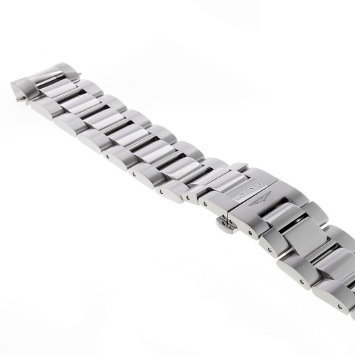 Longines bracciale in acciaio per Conquest , ansa 21 mm ,  L3.759.4 , L3.659.4