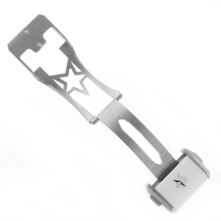 Zenith chiusura Déployante titanio e ceramica bianca Defy Classic 49.9002.670 