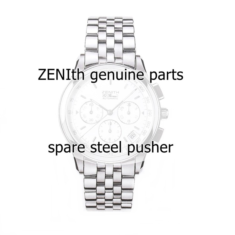 Zenith Plusante n 1 pezzi Acciaio per  01.0500.400 per cronografo Class 38 mm