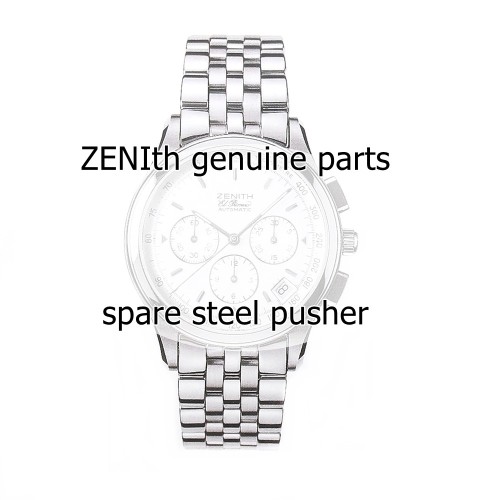  Zenith Pulsante Acciaio El Primero cronografo Class 