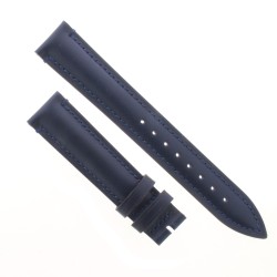 Cinturino Pelle Cuoio Inglese Blu opaco 18/16 mm B45B classico