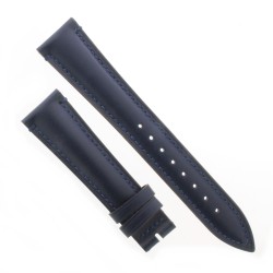 Cinturino Pelle Cuoio Inglese Blu opaco 20/16 mm B45B classico