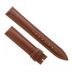 Cinturino Pelle Cuoio Inglese Marrone opaco 18/16 mm B45B classico