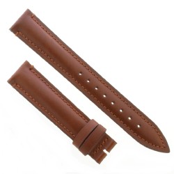 Cinturino Pelle Cuoio Inglese Marrone opaco 20/16 mm B45B classico