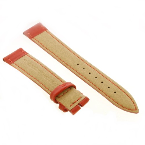 Cinturino Pelle Nappa Green Rosso opaco 18/16 mm B45B classico