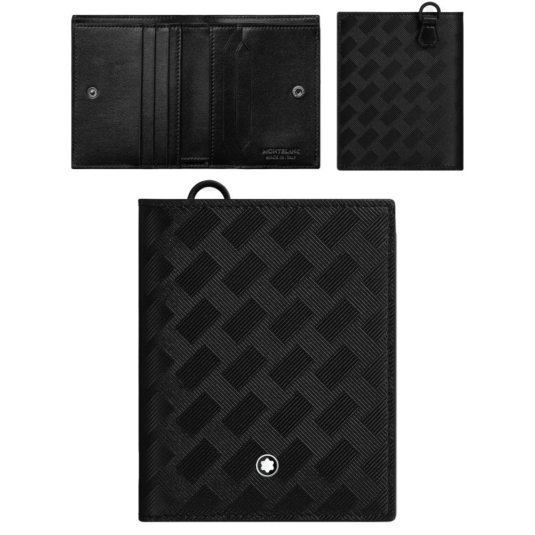 Extreme MONTBLANC Portafoglio Compatto 129975 6 cc 9 x 10 cm.