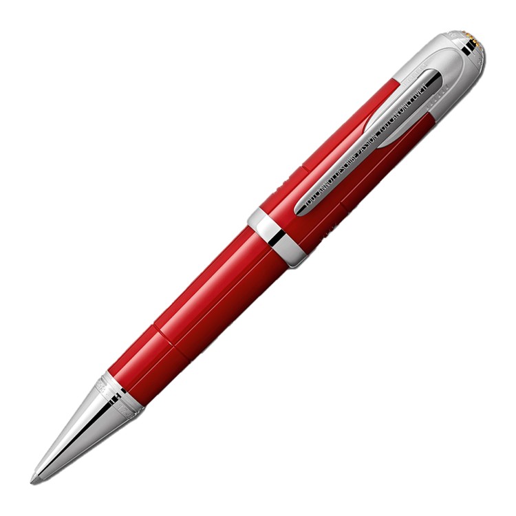 MONTBLANC Enzo Ferrari 127176 Penna a Sfera Great Characters Limited Edition 1898