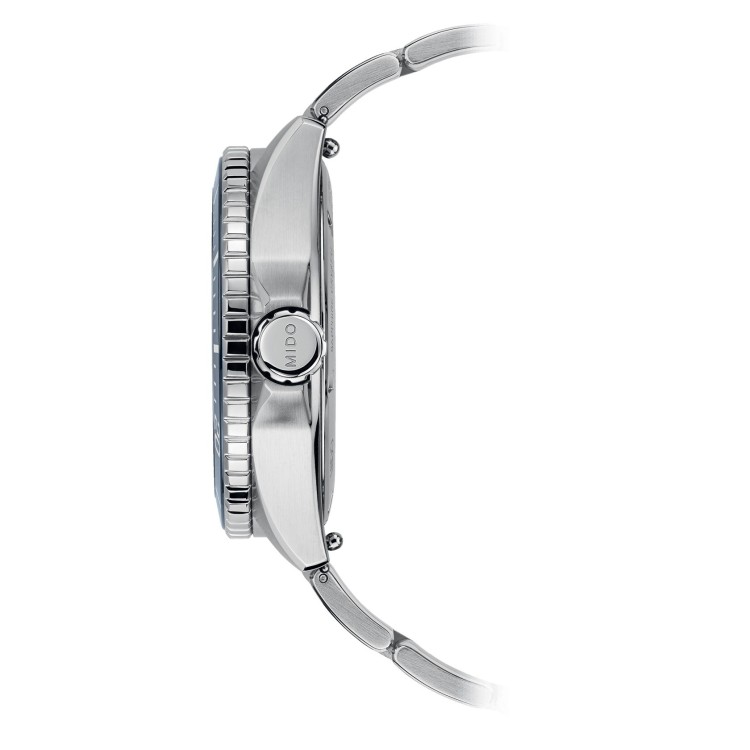MIDO Ocean Star GMT M026.629.11.041.00 Automatico in Acciaio 44 mm Nero Lunetta ceramica Nera