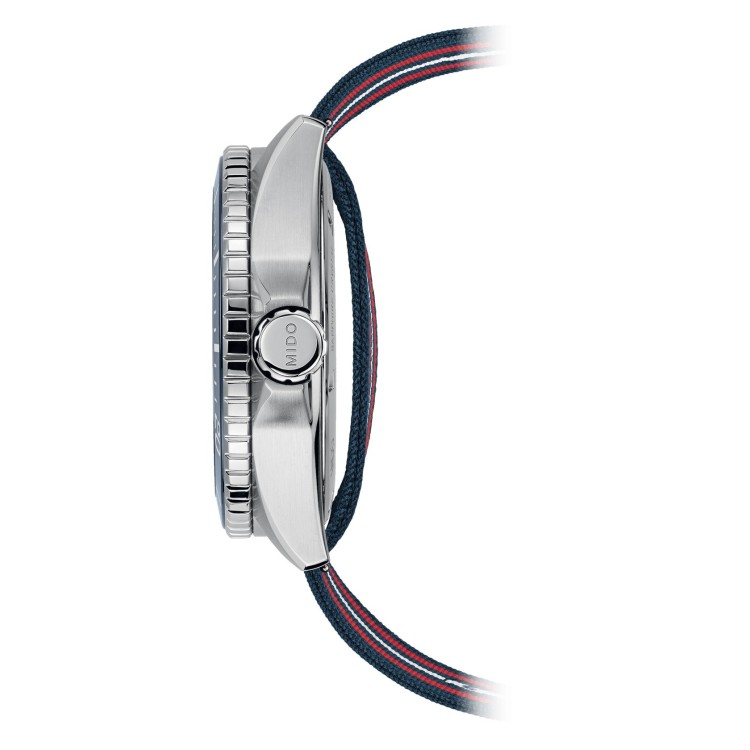 MIDO Ocean Star GMT M026.629.11.041.00 Automatico in Acciaio 44 mm Nero Lunetta ceramica Nera