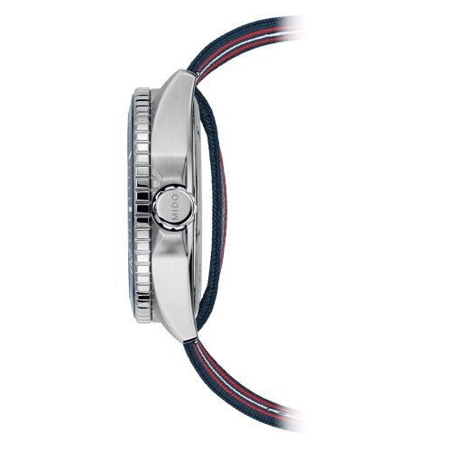 MIDO Ocean Star GMT M026.629.11.041.00 Automatico in Acciaio 44 mm Nero Lunetta ceramica Nera
