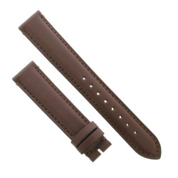 Cinturino Agnello Cucito a Mano Marrone opaco 18/16 mm classico