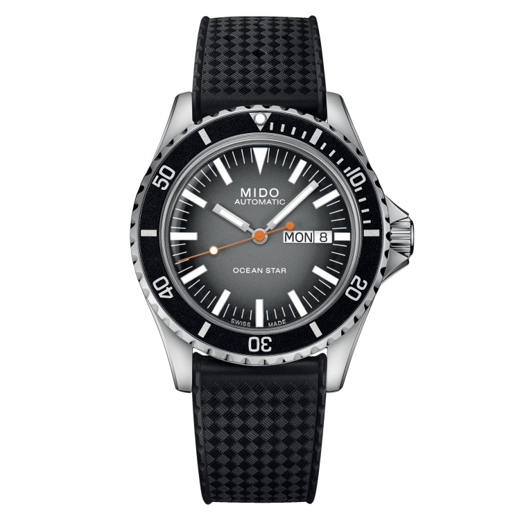 MIDO Ocean Star Tribute  M026.830.17.081.00 Automatico in Acciaio 40,5 mm Grigio sfumato.