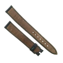 BLANCPAIN Cinturino Usato Lucertola Verde Scuro Opaco misure 15/12 mm B34B Presenta segni di usura 2