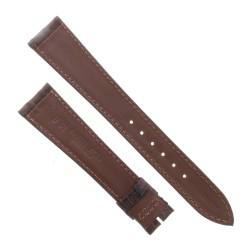 Cinturino Sartoriale Lucertola Tejus Marrone Tasta di Moro  Opaco 18/14 mm B32M forma classica 2
