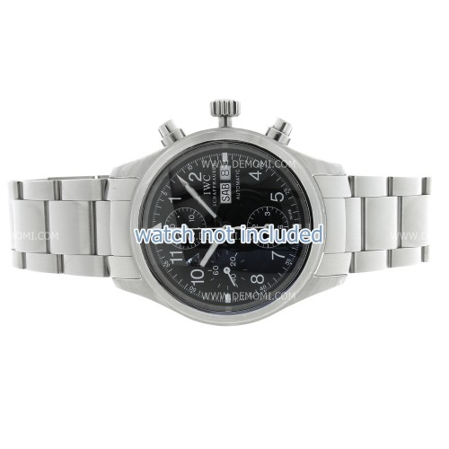 IWC bracciale in acciaio aftermarket Compatibile 3706 Fliegerchronograph  Pilot's watch ansa 20 mm