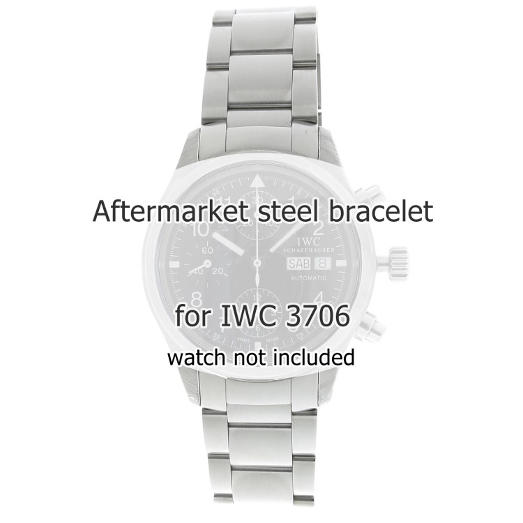 aftermarket compatibile IWC Fliegerchronograph 3706