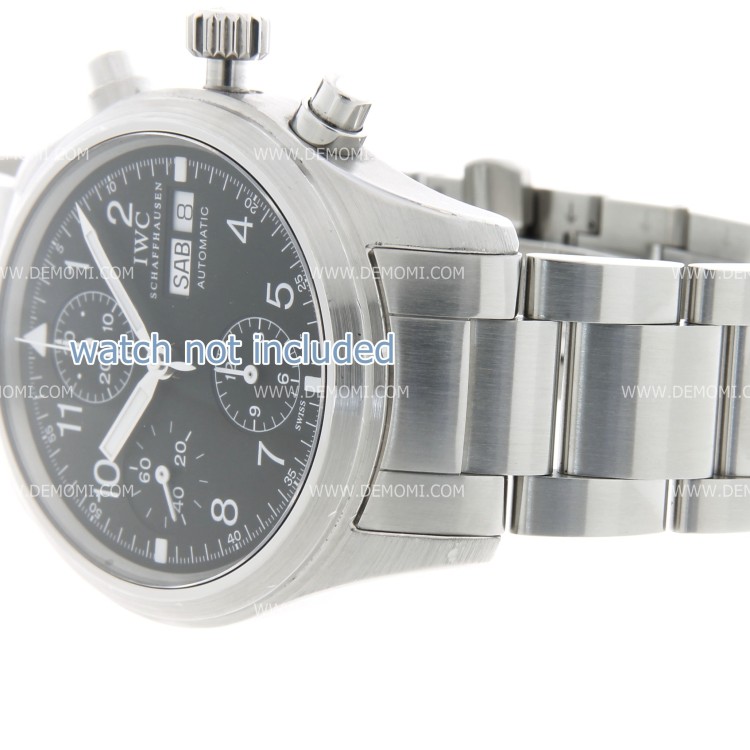 IWC bracciale in acciaio aftermarket Compatibile 3706 Fliegerchronograph  Pilot's watch ansa 20 mm