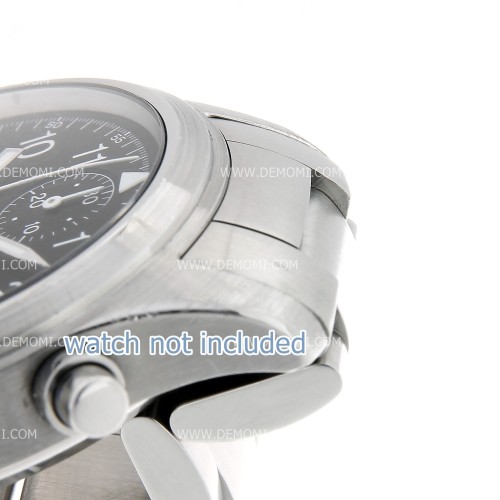 IWC bracciale in acciaio aftermarket Compatibile 3706 Fliegerchronograph  Pilot's watch ansa 20 mm