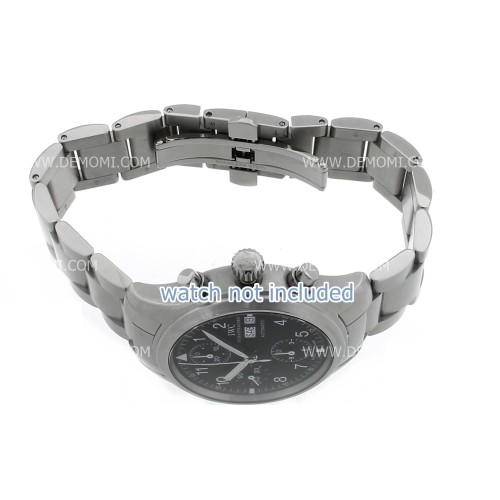 IWC bracciale in acciaio aftermarket Compatibile 3706 Fliegerchronograph  Pilot's watch ansa 20 mm