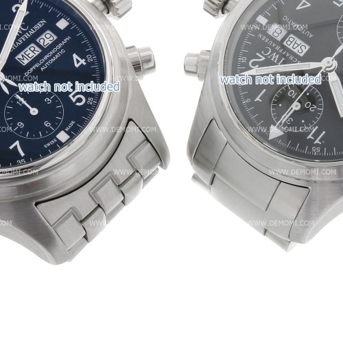 IWC bracciale in acciaio aftermarket Compatibile 3706 Fliegerchronograph  Pilot's watch ansa 20 mm