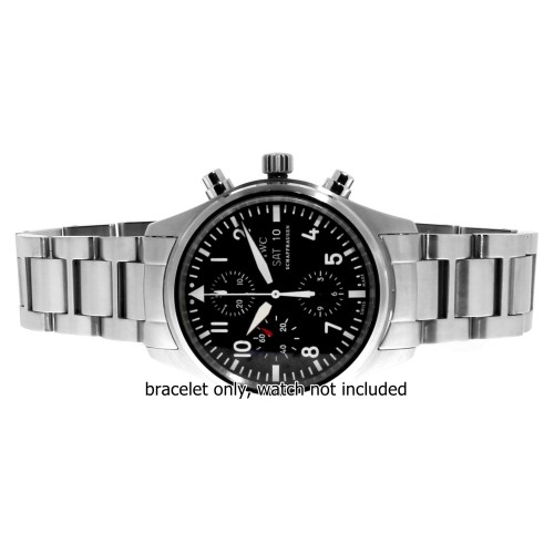 IWC bracciale in acciaio Compatibile per orologio PILOT ansa 21 mm