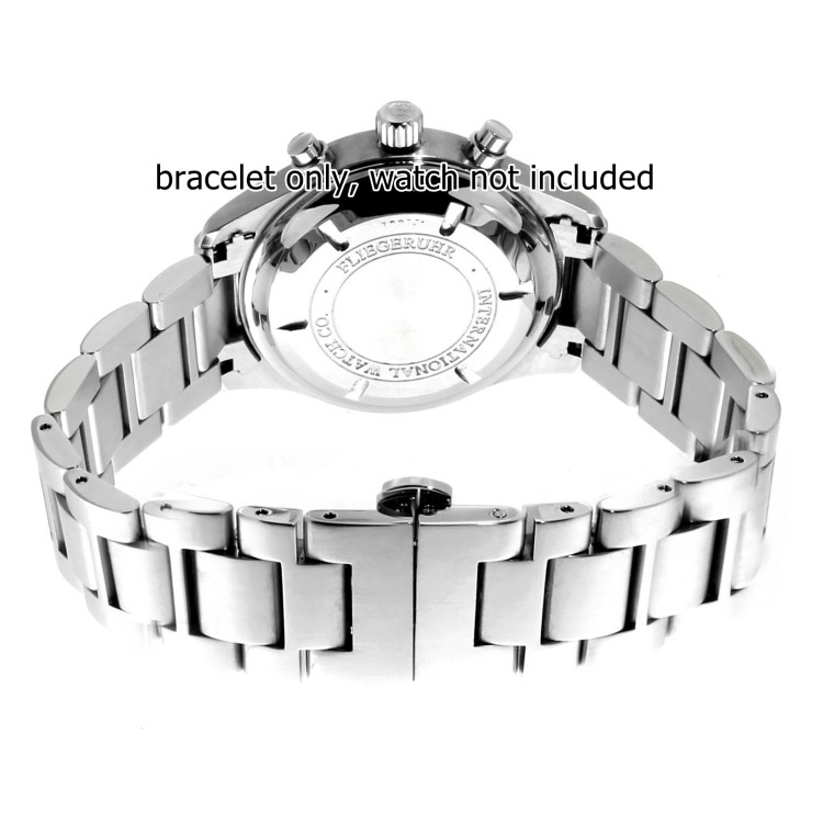 IWC bracciale in acciaio Compatibile per orologio PILOT ansa 21 mm