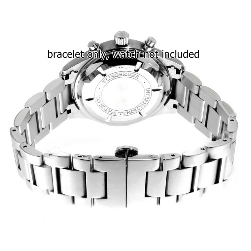 IWC bracciale in acciaio Compatibile per orologio PILOT ansa 21 mm